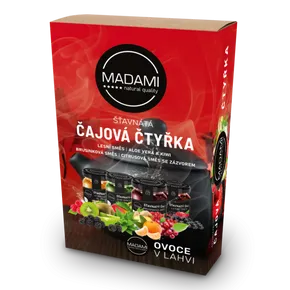 Madami Čajová čtyřka 4x55 g